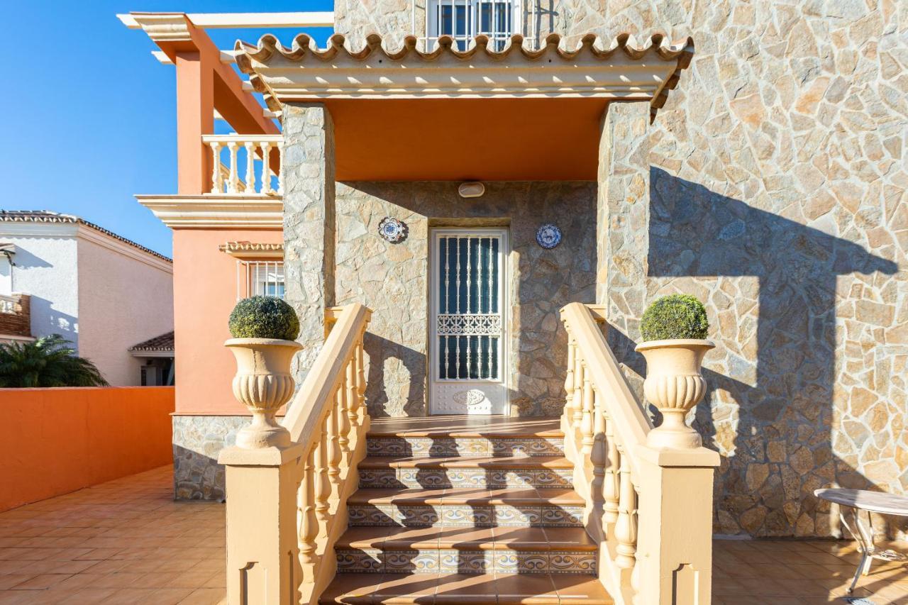 Sun, Relax, Climatized Pool & Steps To The Beach By Mellow Vélez-Málaga Exterior foto